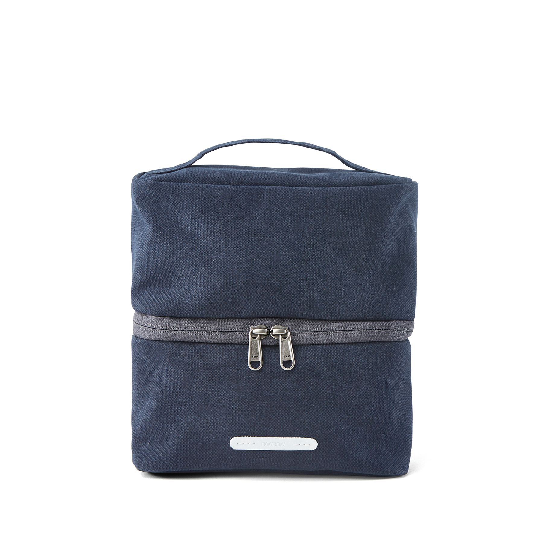 PACK DOUBLE POUCH 131 WAXED CANVAS NAVY