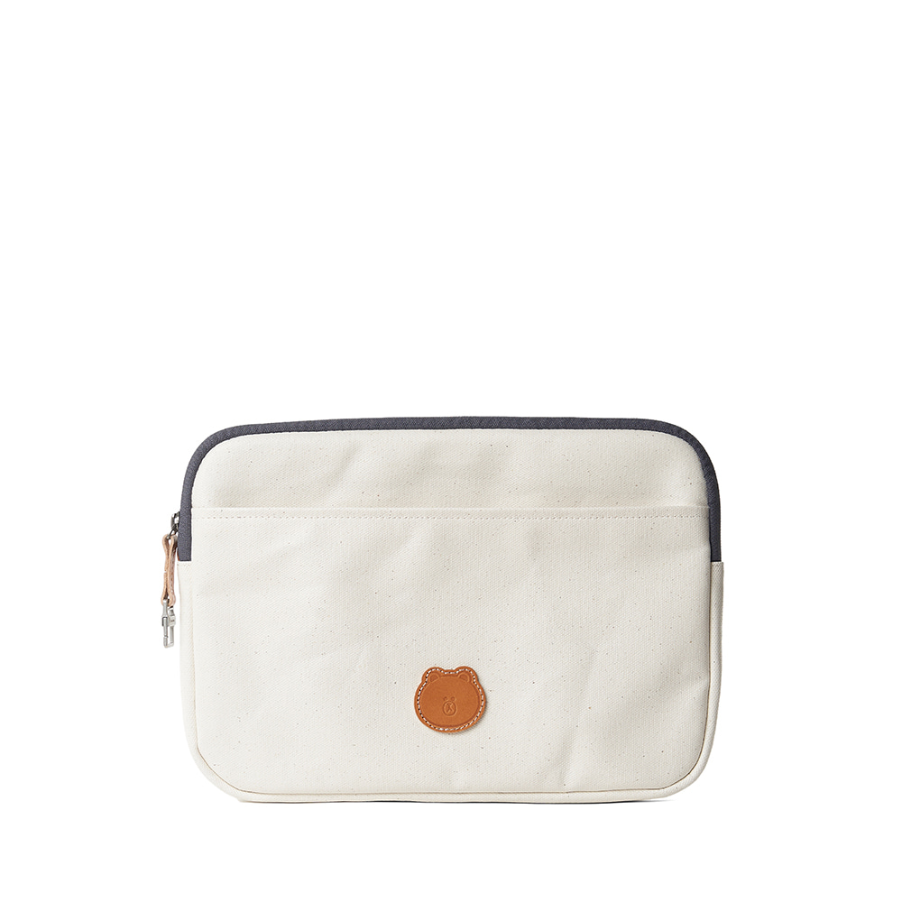BROWN &amp; FRIENDS IPAD POUCH 005