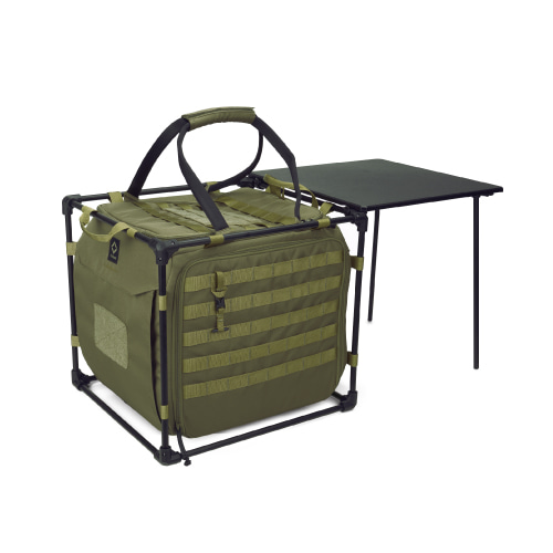 Tac. Field Office Cube Military Olive